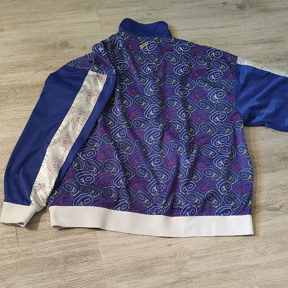 Gino Green Global Windbreaker Jacket Men's Size 5XL - Picture 3 of 11